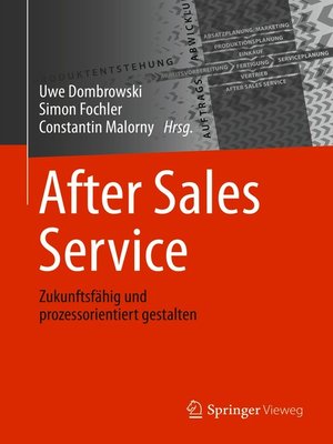 cover image of After Sales Service